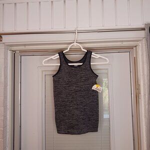 SO Black/Gray Tank Top Girls Size Large